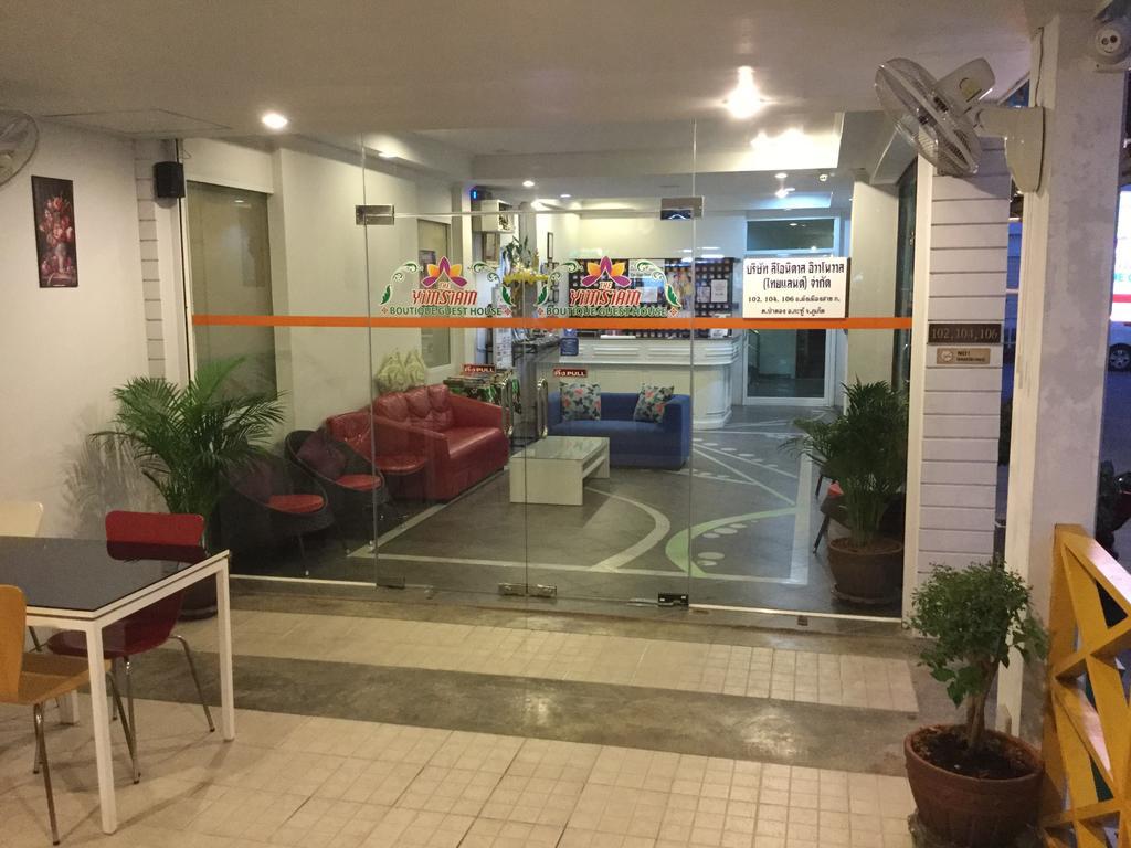 The Yim Siam Hotel Patong Exterior foto