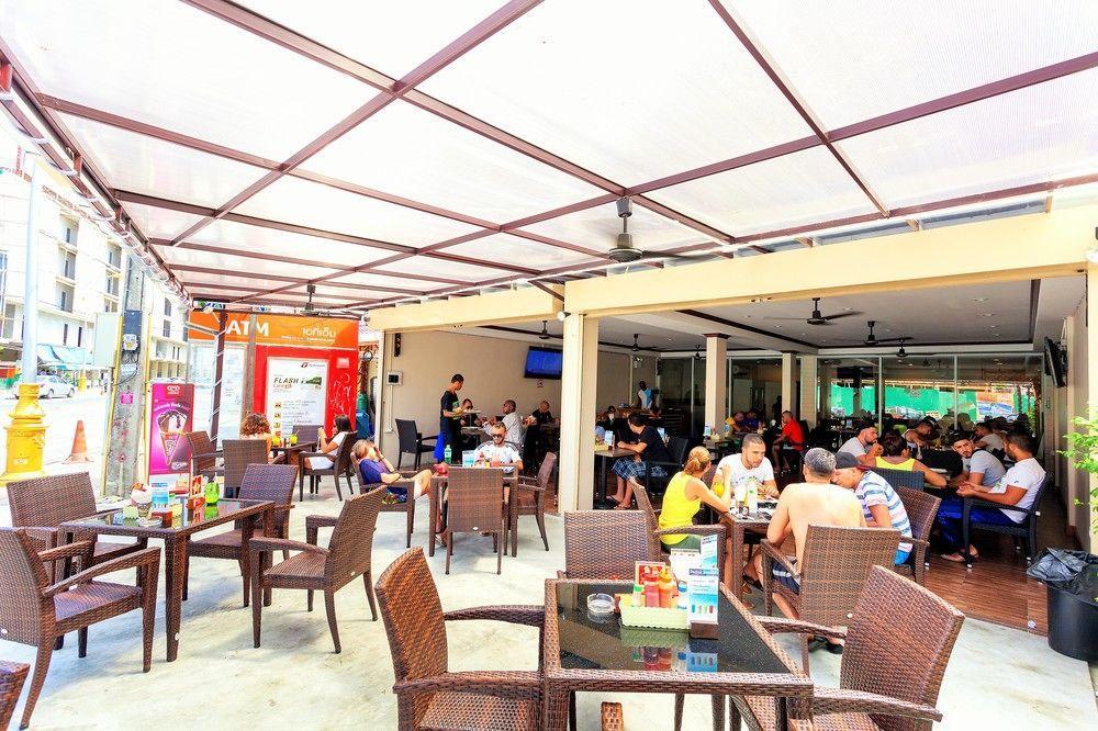 The Yim Siam Hotel Patong Exterior foto