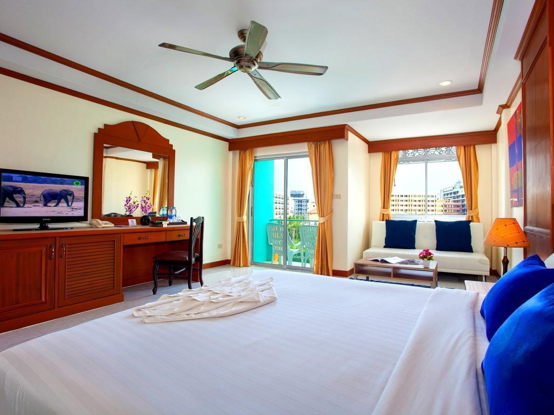 The Yim Siam Hotel Patong Exterior foto