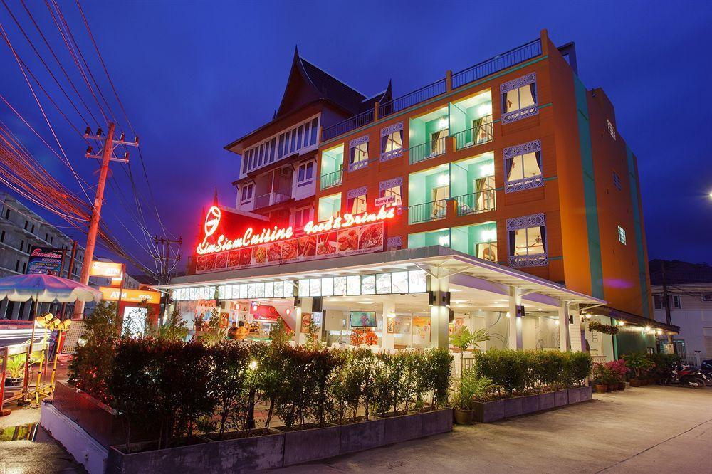 The Yim Siam Hotel Patong Exterior foto
