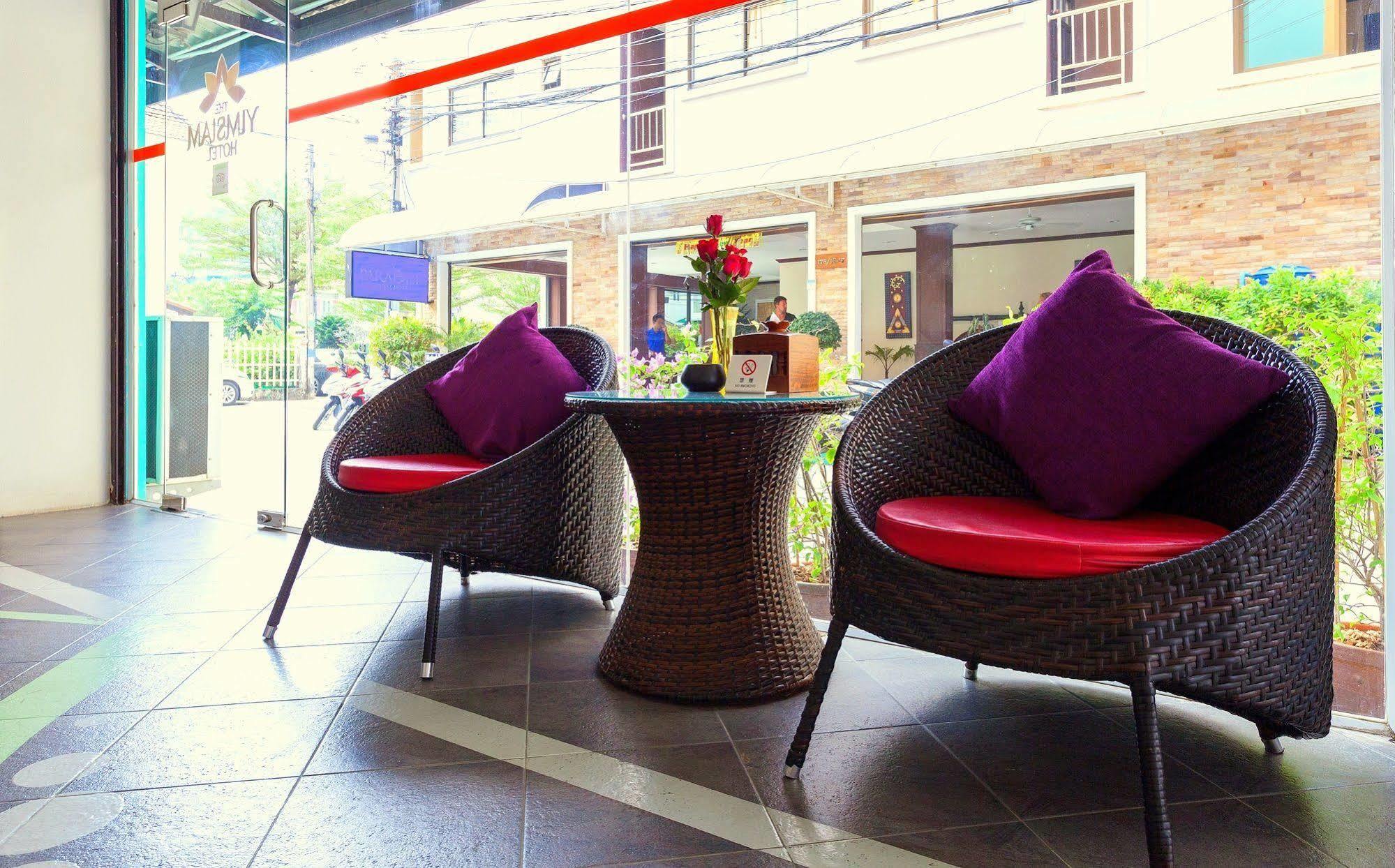 The Yim Siam Hotel Patong Exterior foto